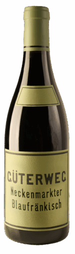 Kolfok Wein - Produktbild Weinflasche - Güterweg Neckenmarkter Blaufränkisch