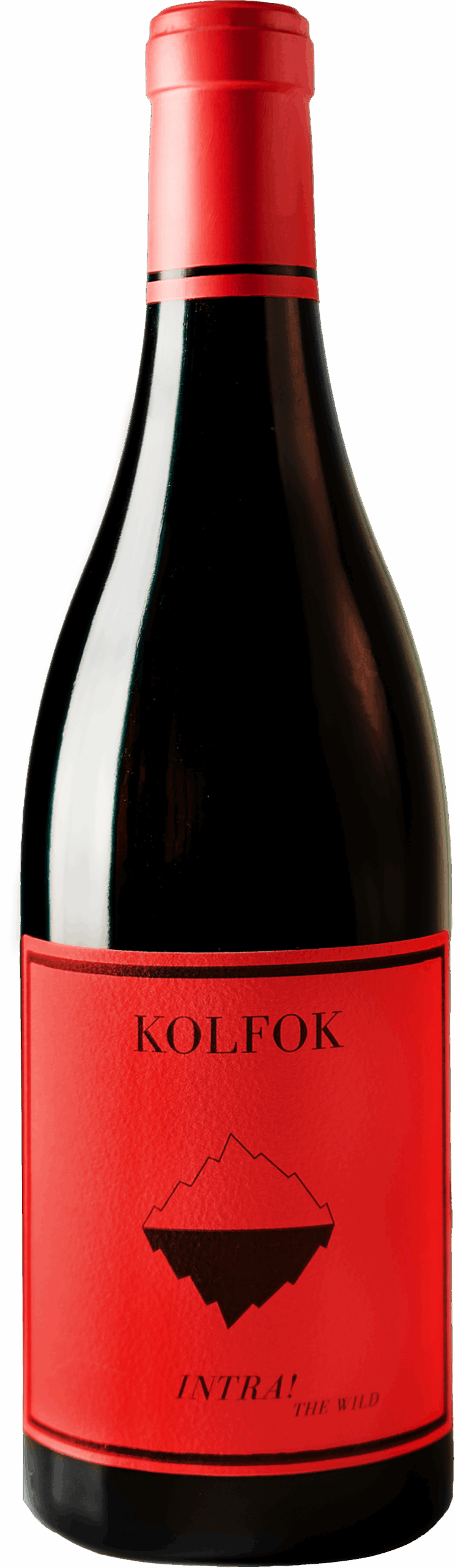 Kolfok Wein - Produktbild Weinflasche - Intra the Wild Rot