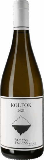 Kolfok Wein - Produktbild Weinflasche - Nolens Volens Welschriesling 2023