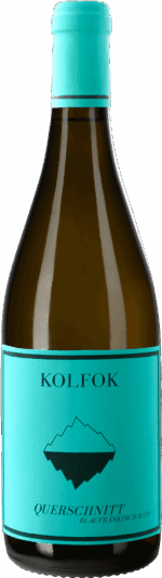 Kolfok Wein - Produktbild Weinflasche - Querschnitt Rot 2022