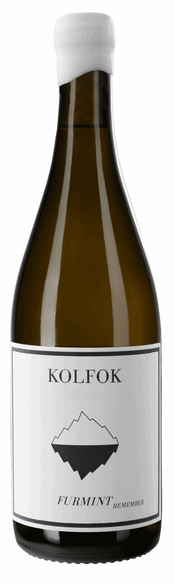 Kolfok Wein - Produktbild Weinflasche - Furmint Remember Blaufränkisch