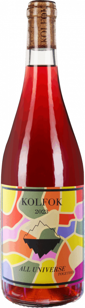 Kolfok Wein - Produktbild Weinflasche - All Universe 2023
