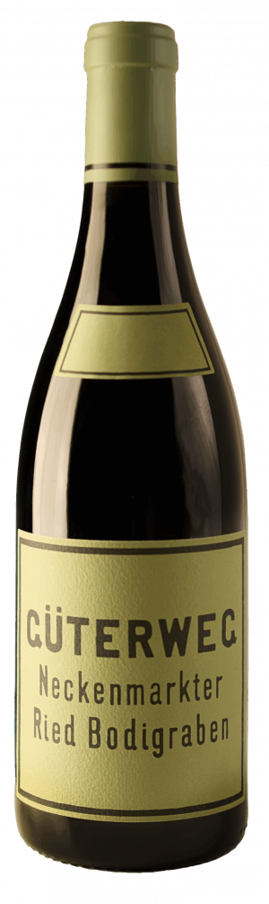 Kolfok Wein - Produktbild Weinflasche - Güterweg Neckenmarkter Ried Bodigraben