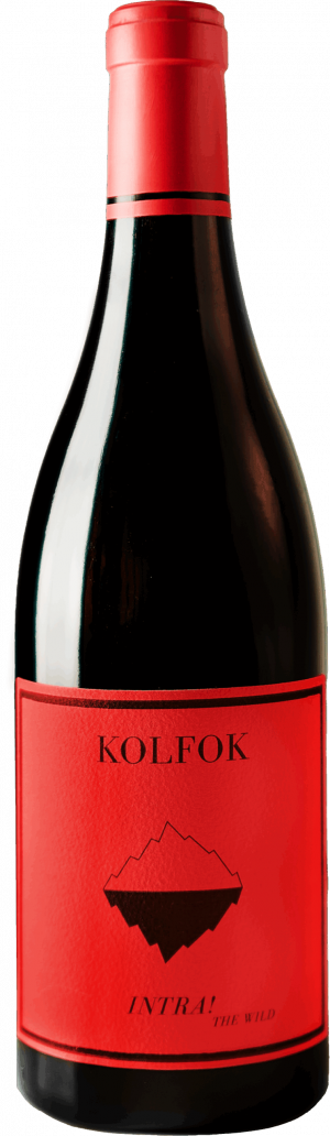 Kolfok Wein - Produktbild Weinflasche - Intra the Wild Rot