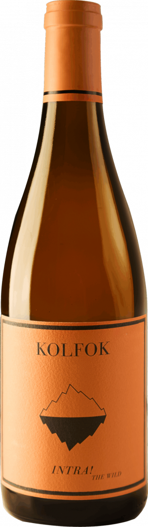 Kolfok Wein - Produktbild Weinflasche - Intra the Wild Weiß